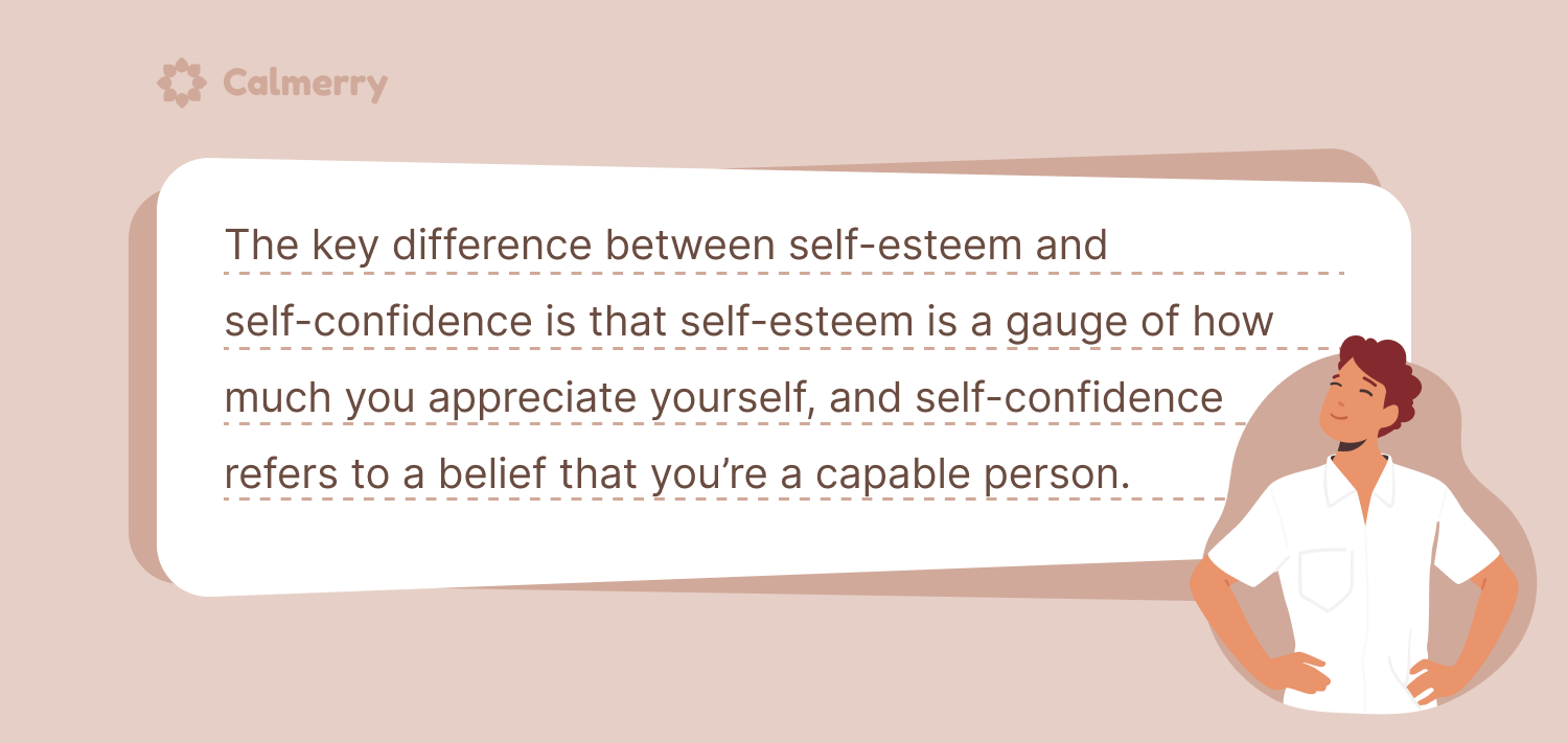 Self Esteem Vs Self Confidence Key Difference