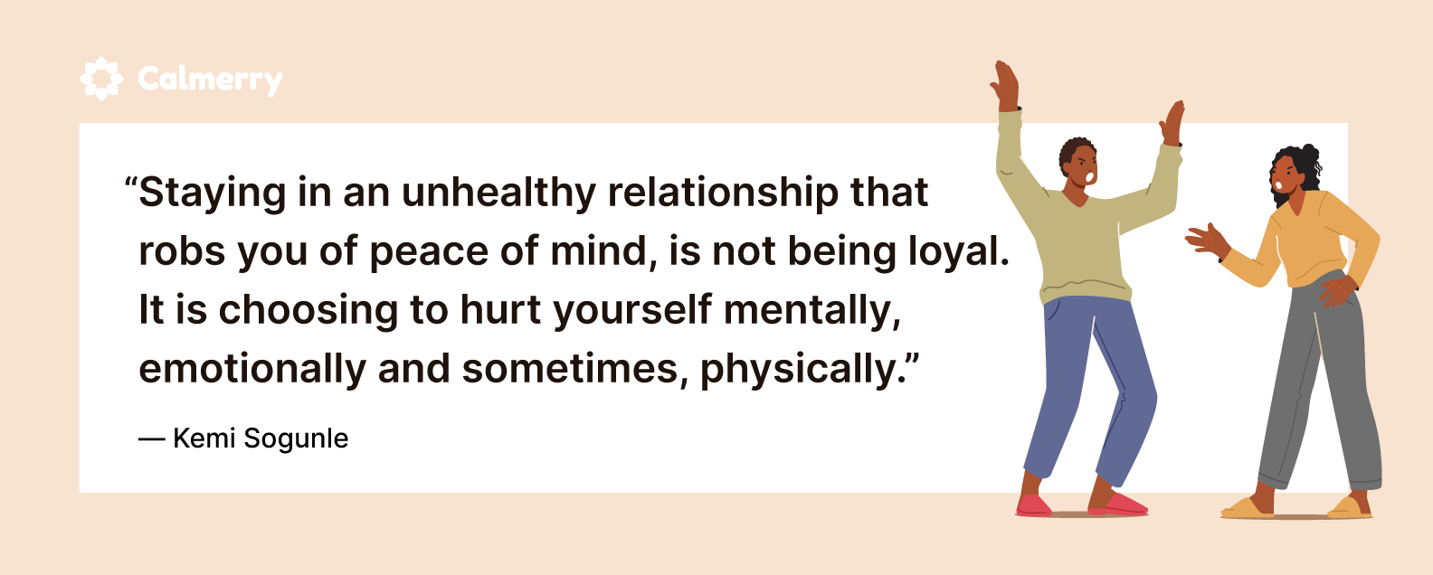 unhealthy relationship quote