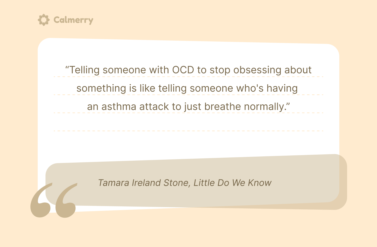 Tamara Ireland Stone quote