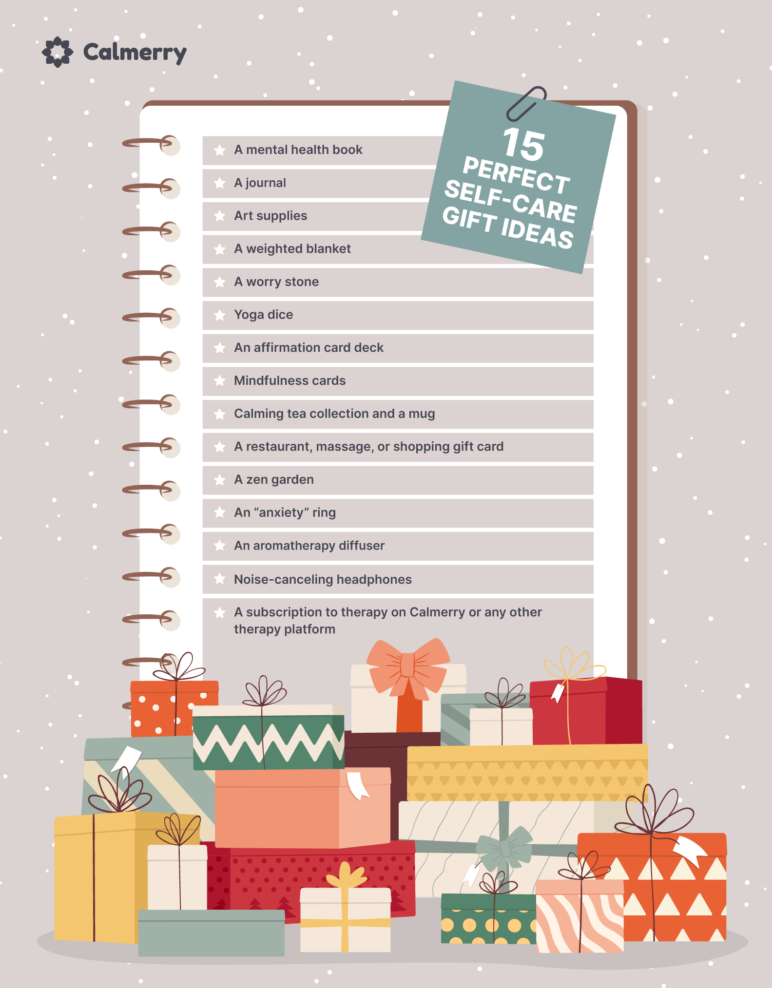 15 self-care gift ideas list