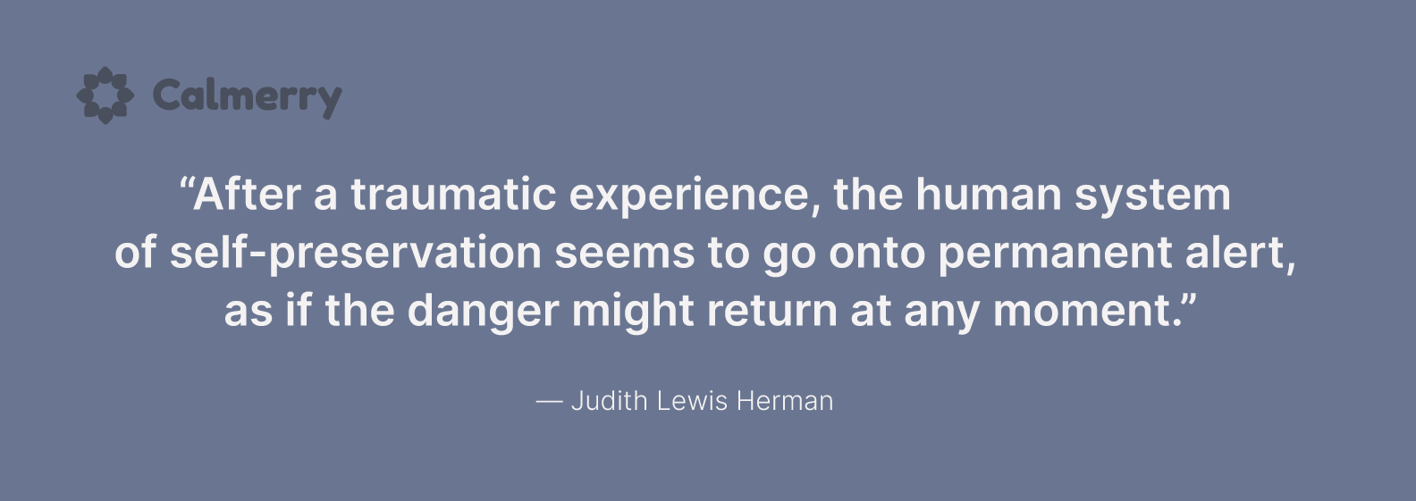 Judith Lewis Herman quote