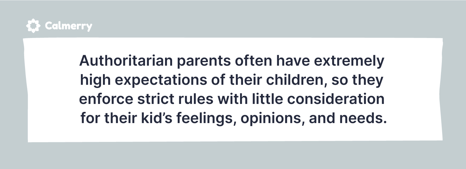 authoritarian parenting characteristics