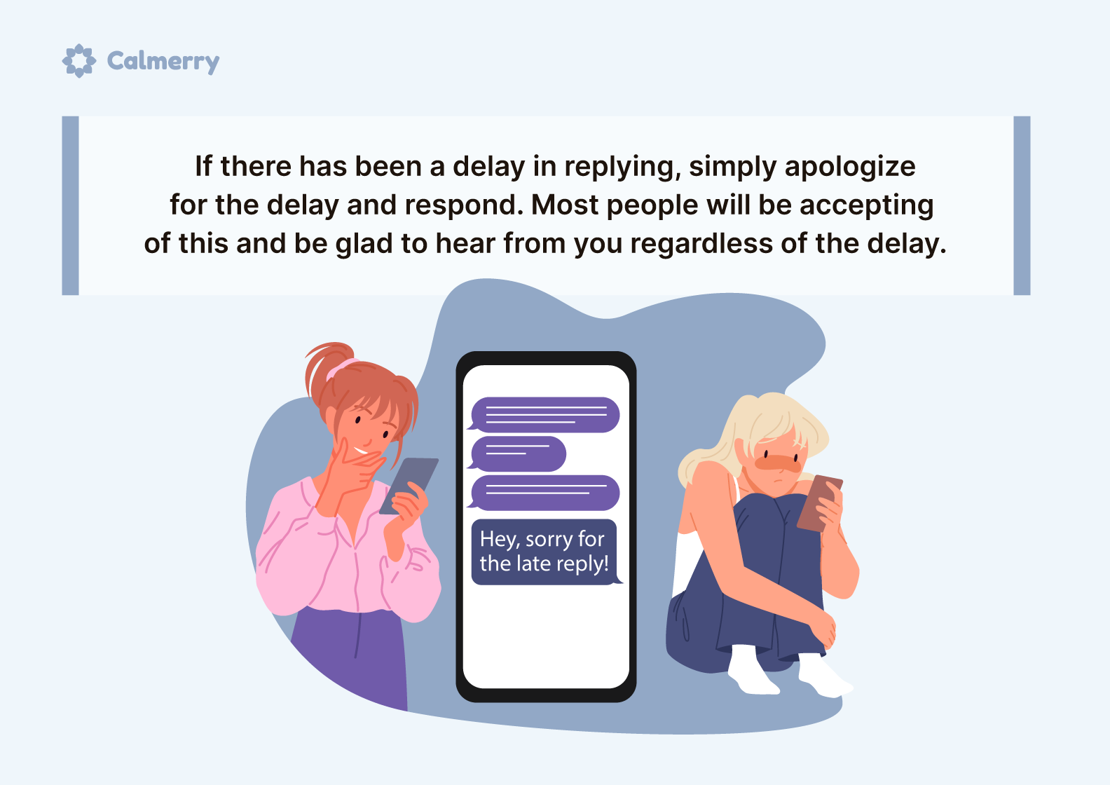 Anxiety about responding to messages