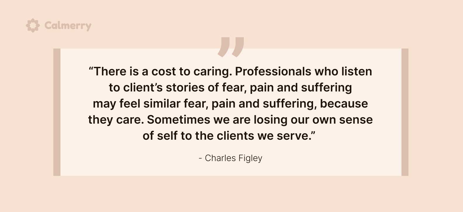 Charles Figley quote