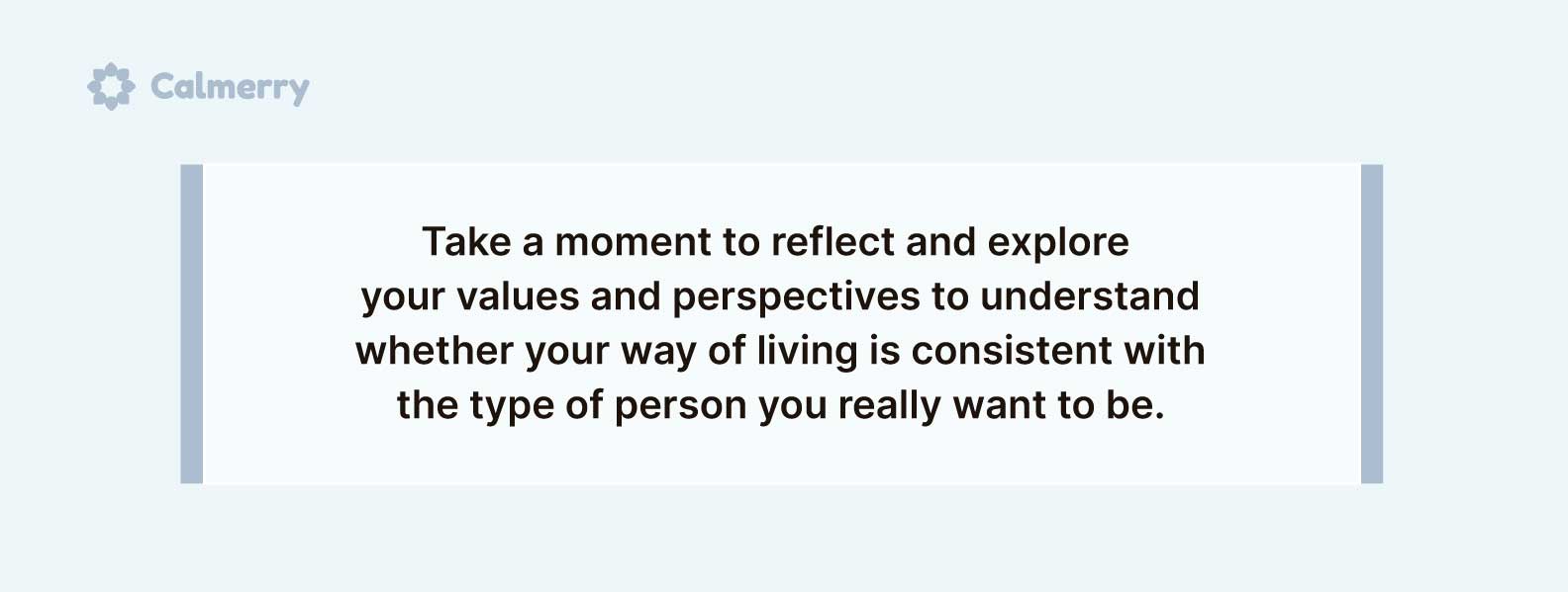 reflect and explore your values