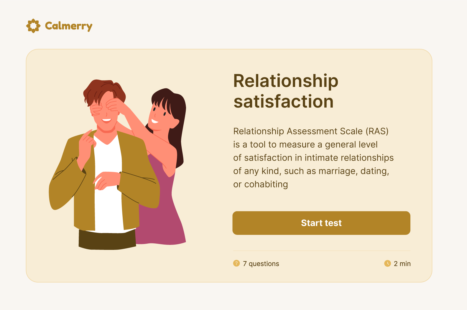 relationship test