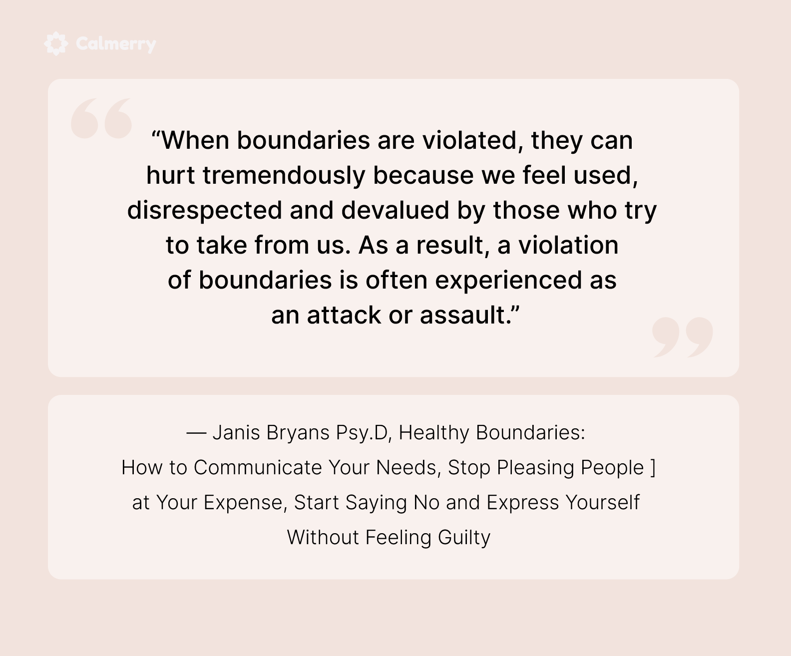 healthy boundaries quote