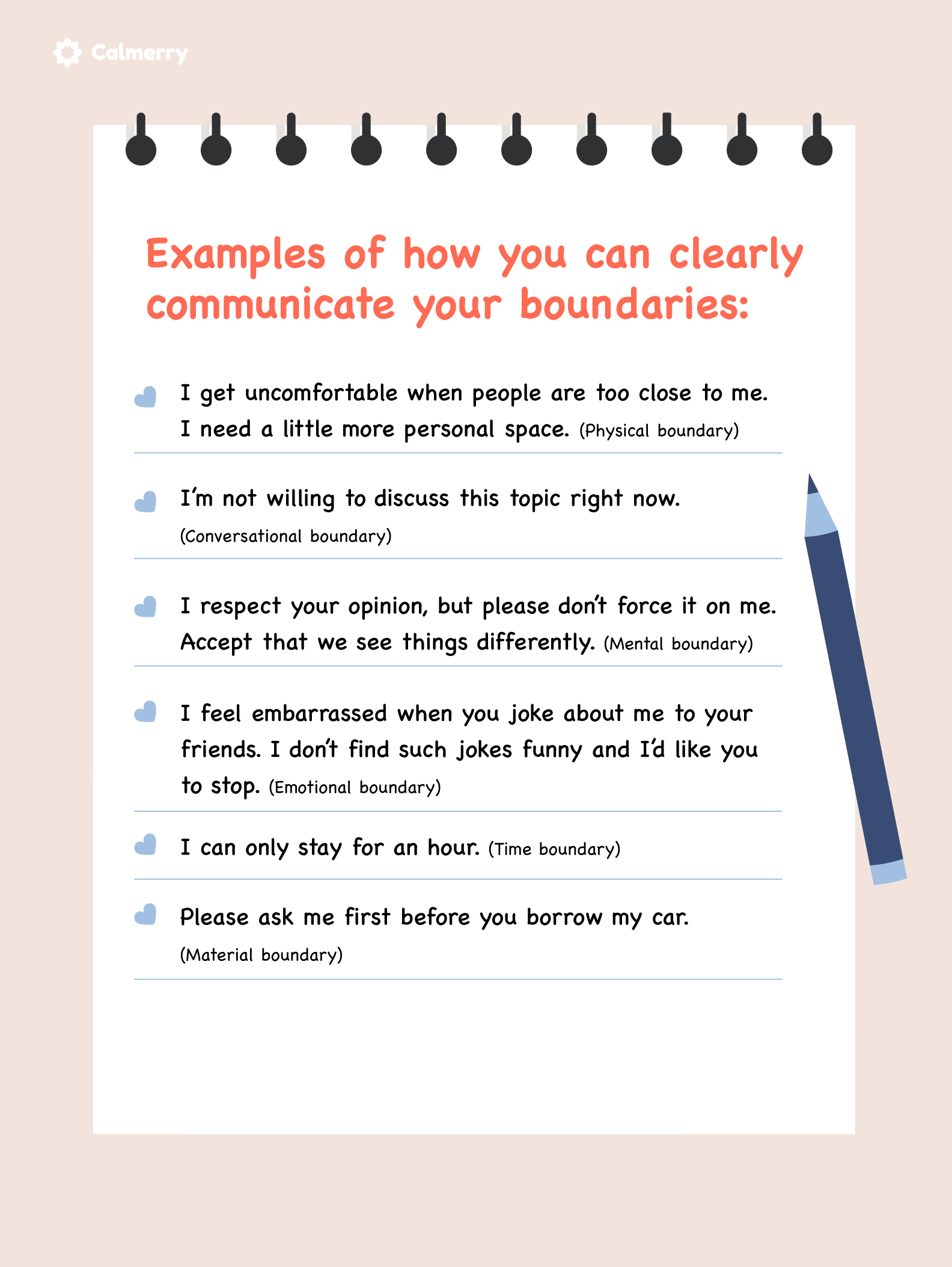 how to set boundaries