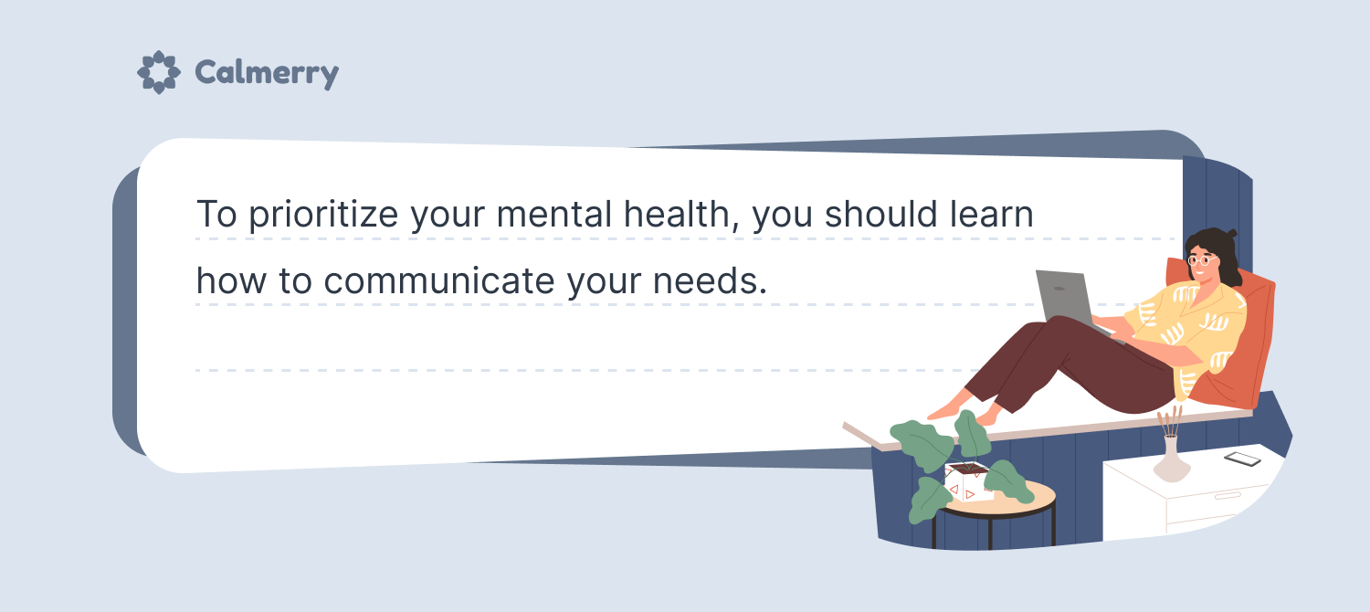 Ways to improve mental health at work