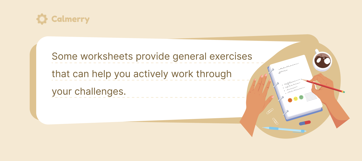 exercise worksheets