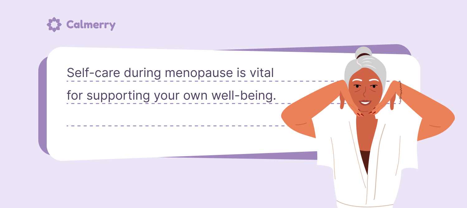 self-care during menopause