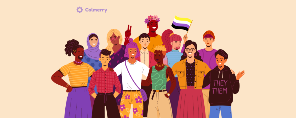 What does it mean to be nonbinary