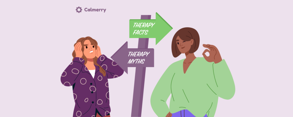 myths about therapy