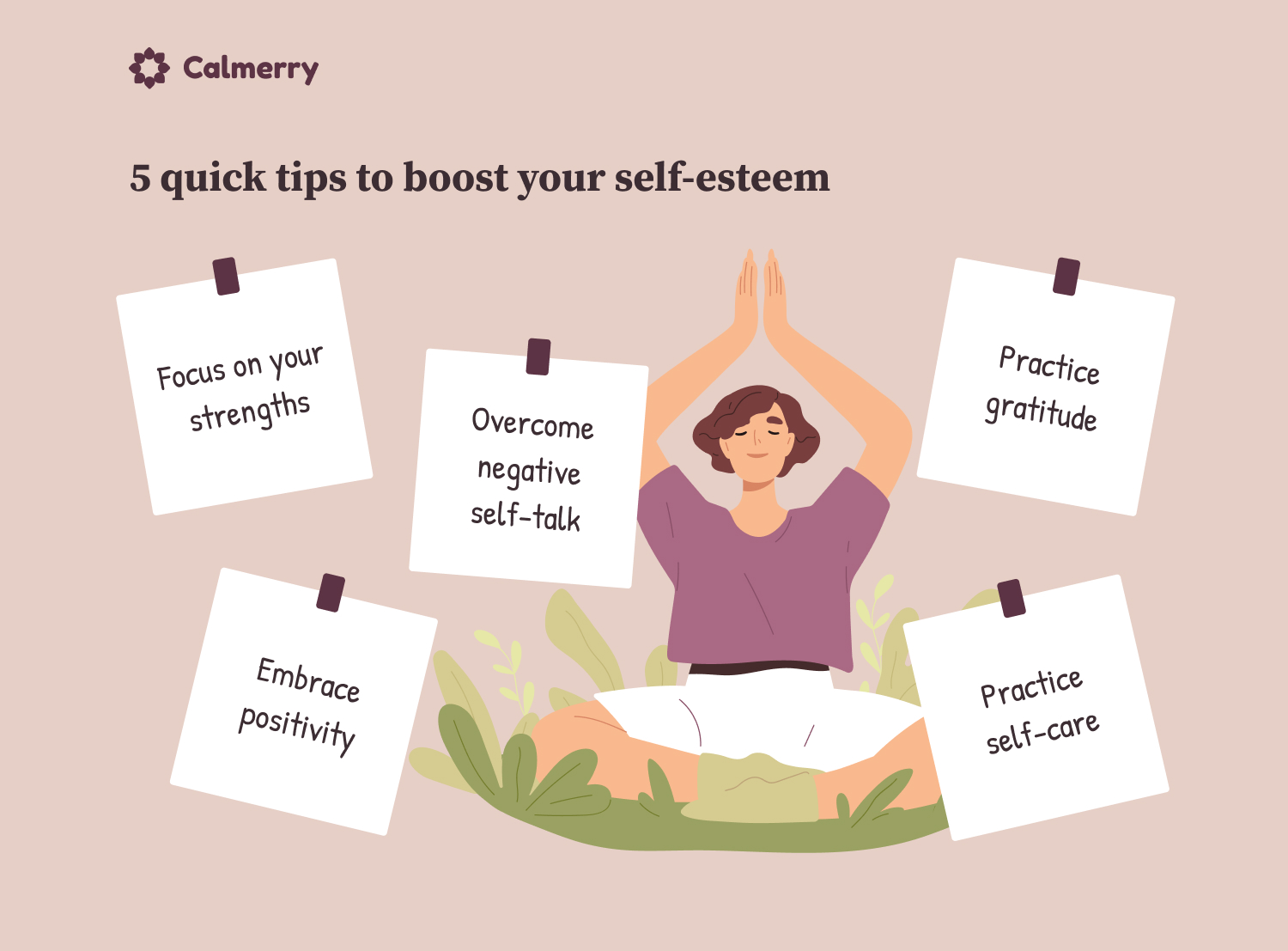 5 quick tips to boost your self-esteem