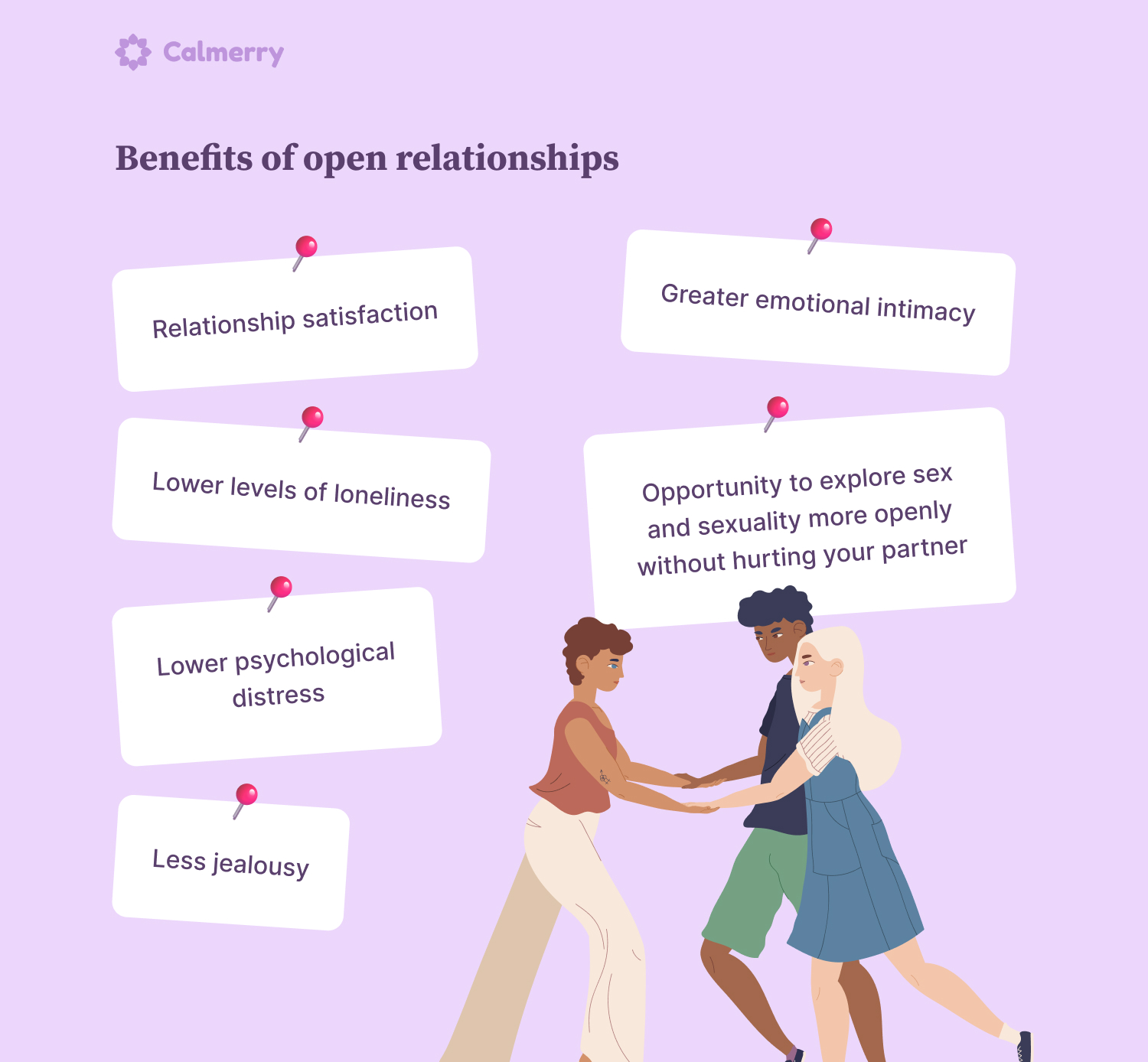 Benefits of open relationships