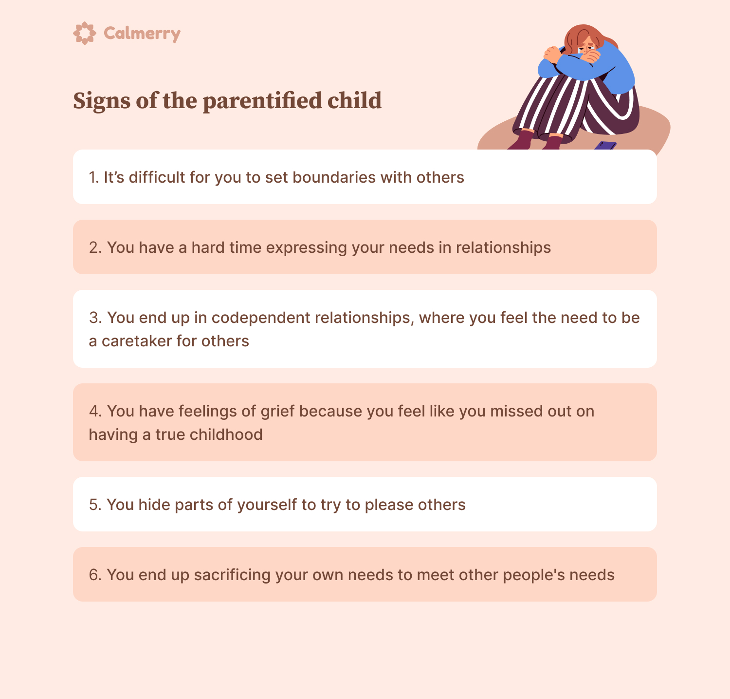 parentified child signs